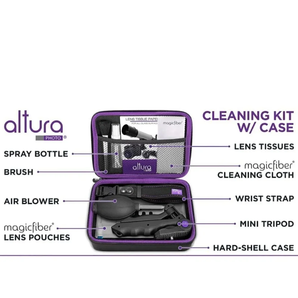 Altura Photo Essential Camera Accessories Bundle - Photography Accessories Kit